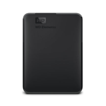 Prenosni disk 6,4cm (2,5") 5TB USB 3.2 WD ElementsPortable  - črna (WDBU6Y0050BBK)