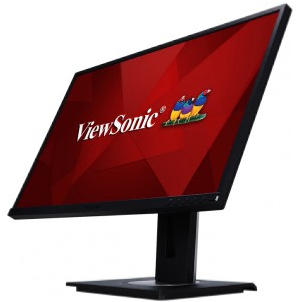 Monitor Viewsonic 59,9 cm (23,8") VG2448 1920x1080 75Hz IPS 5ms VGA HDMI DisplayPort Pivot 1/4xUSB3.0 zvočniki 3H