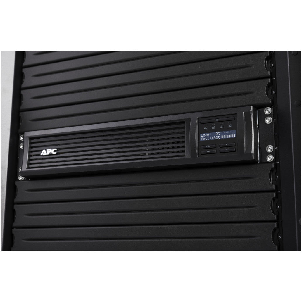 UPS APC Smart-UPS Line Interactive 1500VA/1000W 4x220V rack (SMT1500RMI2UC)