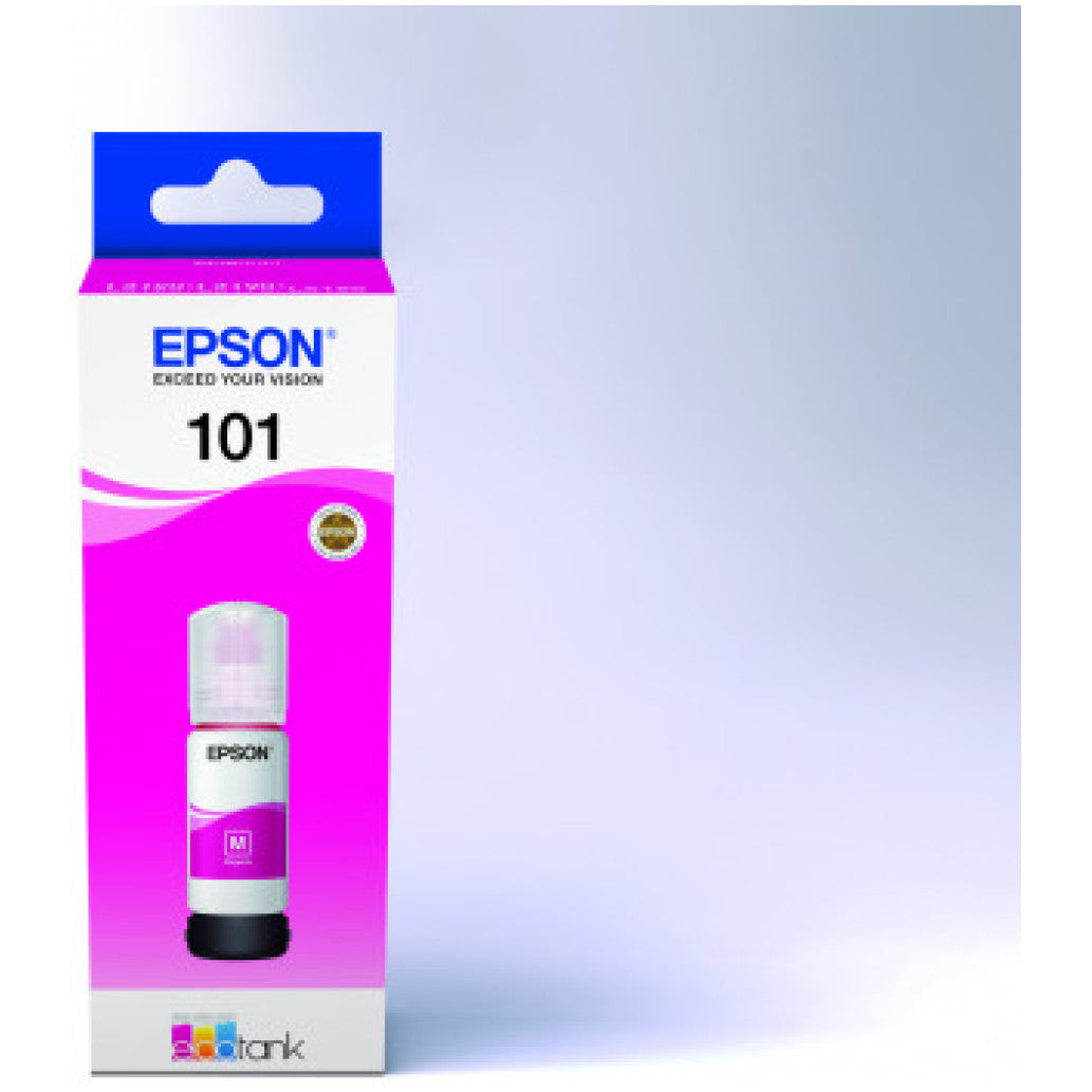 Epson 101 črnilo magenta 70ml C13T03V34A za 6000 strani