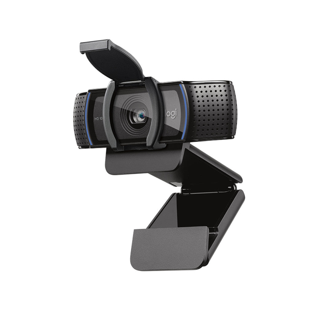 Spletna kamera Logitech C920s Pro 3MP FHD 30FPS 78° USB črna Autofokus pokrov za lečo (960-001252)