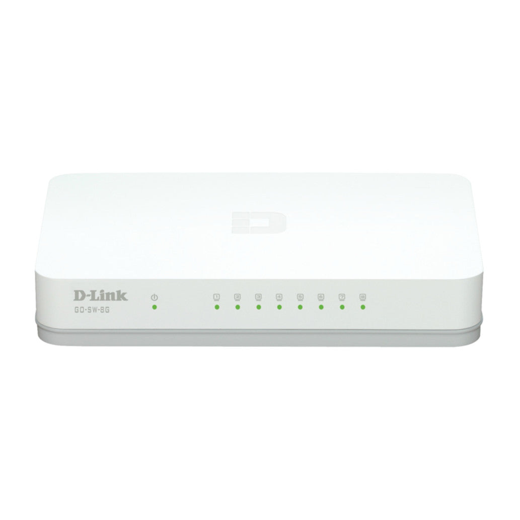 STIKALO 8-PORT D-link 100/1000 (GO-SW-8G)