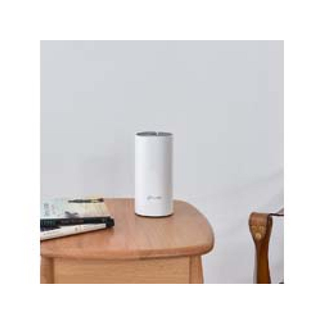 Usmerjevalnik brezžični mrežni sistem TP-Link Deco E4 WiFi5 802.11ac AC1200 867Mbit/s MESH MU-MIMO 2xLAN 2x notranja antena (Deco E4(1-pack))