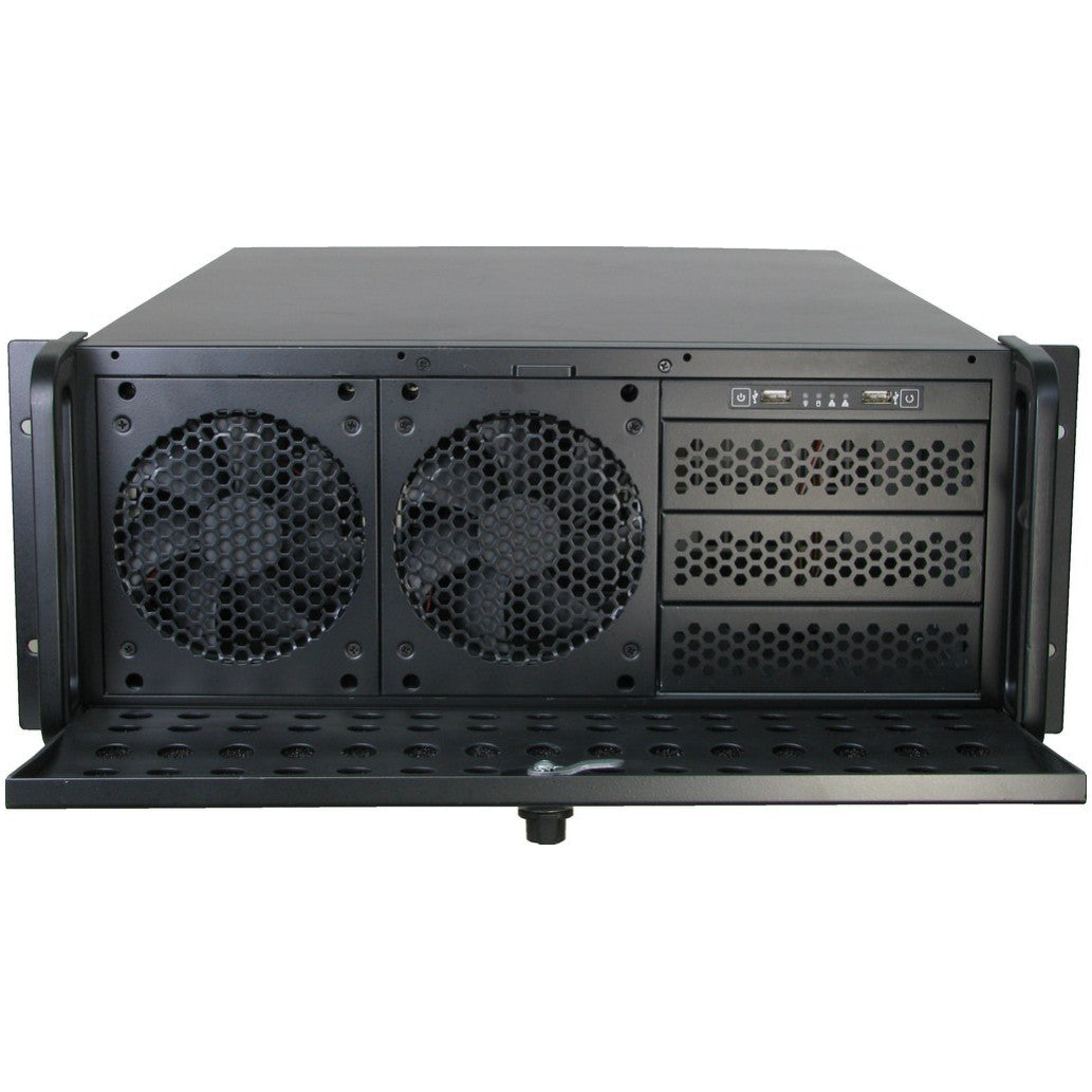 Ohišje Inter-Tech IPC 4U-4129L Strežniško - srebrna