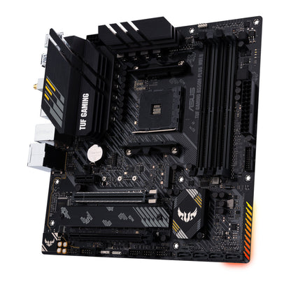 Osnovna plošča AM4 Asus TUF GAMING B550M-PLUS WIFI II  microATX 1xHDMI 2.1 1xDisplayPort 1.4