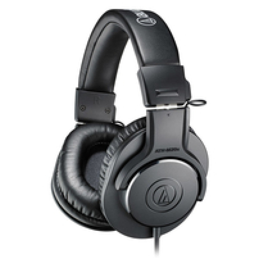 Slušalke žične naglavne 1x 3,5mm stereo Audio-Technica ATH-M20X