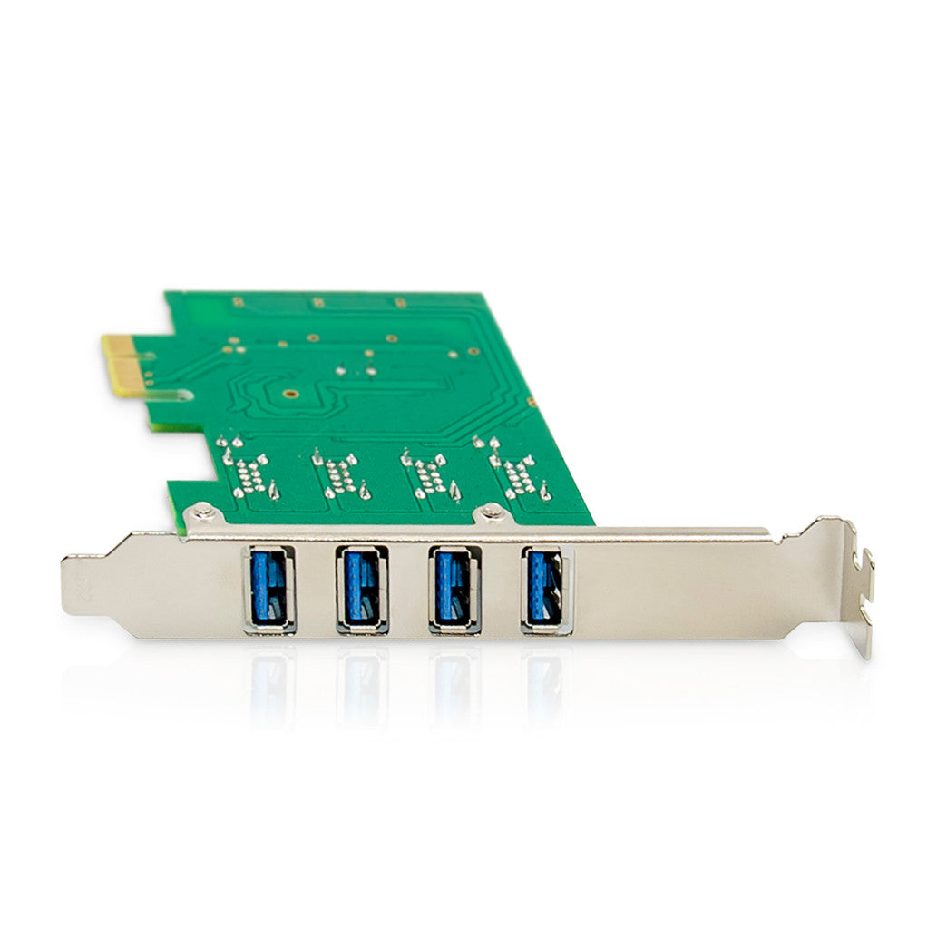 Kontroler PCI-Express => 4x USB 3.0 Digitus  DS-30226 Low profile