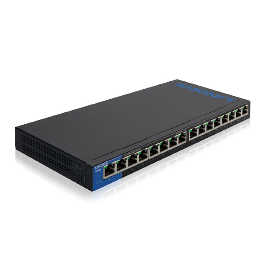STIKALO 16-PORT Linksys 100/1000 (LGS116-EU)