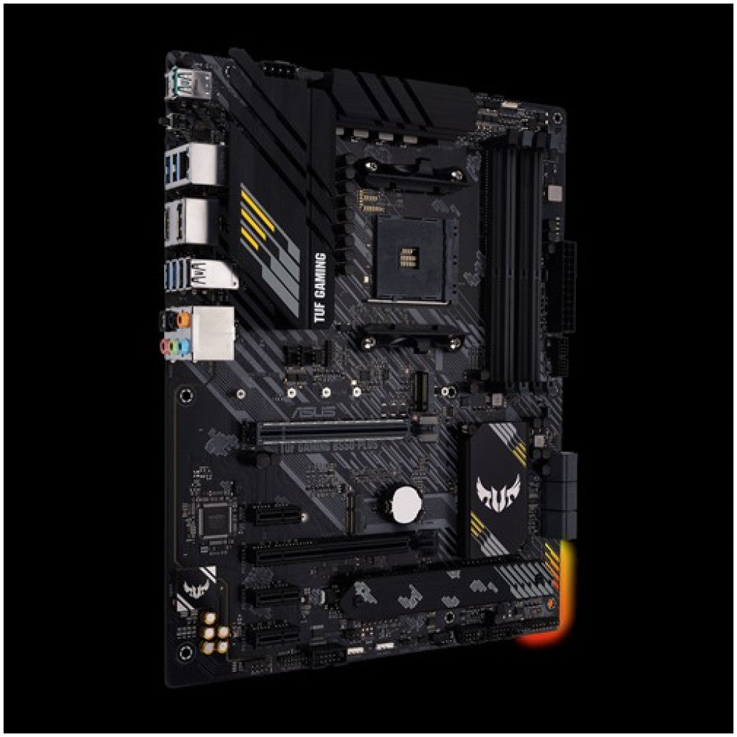 Osnovna plošča AM4 Asus TUF GAMING B550-PLUS HDMI DisplayPort USB-C