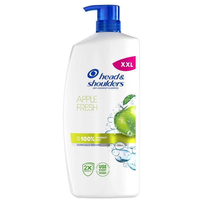 HEAD&SHOULDERS Apple Fresh, šampon, 800 ml
