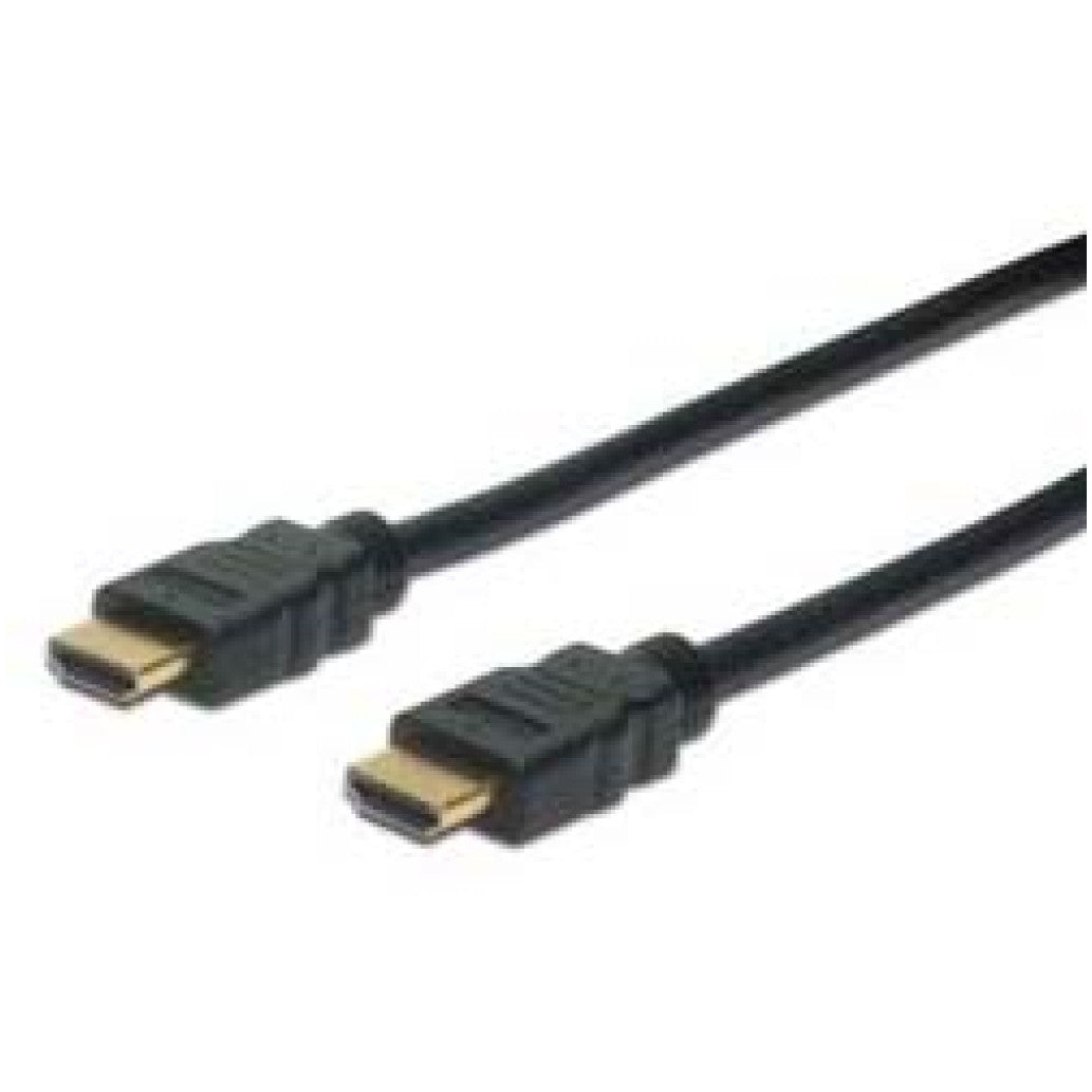 Kabel HDMI(m)=>HDMI(m) 3.00m 4K/60Hz z ethernet povezavo črn Digitus (AK-330107-030-S)