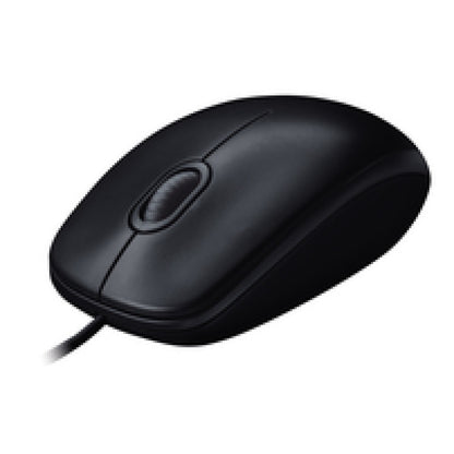 Miš  Logitech USB M90 Optična črna (910-001793)