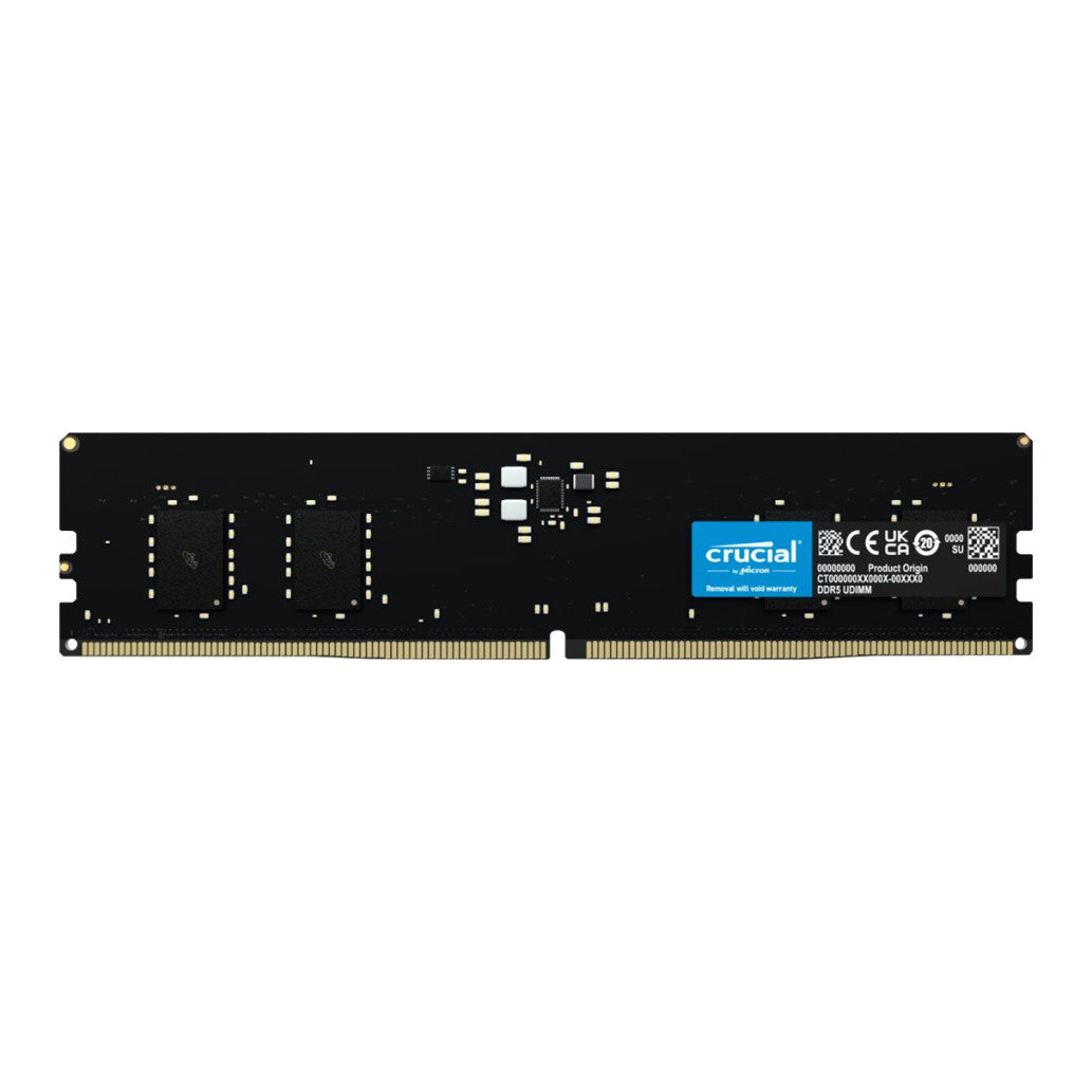 DDR5 8GB 4800MHz CL40 Single (1x 8GB) Crucial Value 1,1V (CT8G48C40U5)