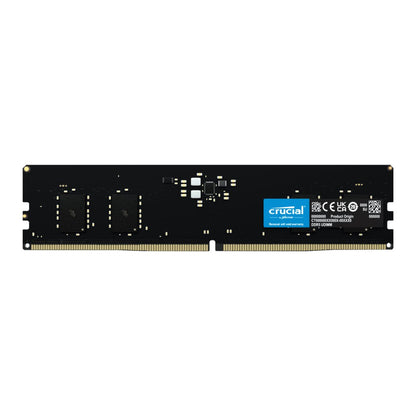 DDR5 8GB 4800MHz CL40 Single (1x 8GB) Crucial Value 1,1V (CT8G48C40U5)