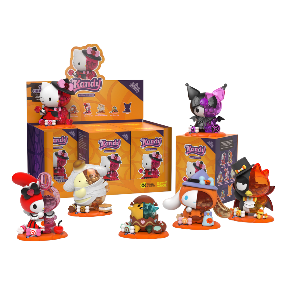 MIGHTY JAXX - KANDY: SANRIO SPOOKY FUN SERIES figurice
