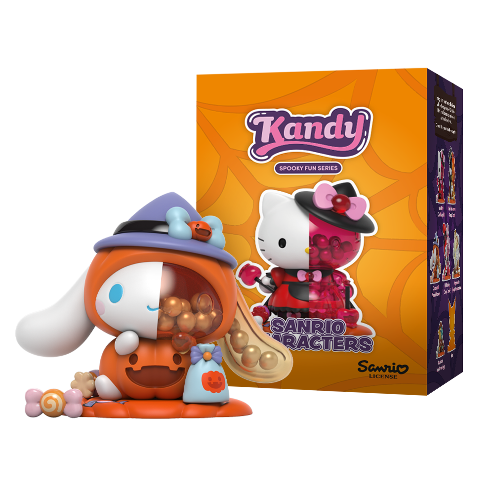 MIGHTY JAXX - KANDY: SANRIO SPOOKY FUN SERIES figurice