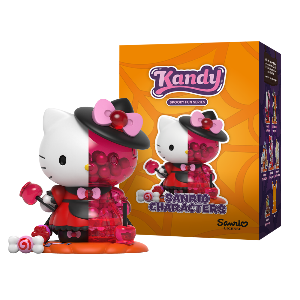 MIGHTY JAXX - KANDY: SANRIO SPOOKY FUN SERIES figurice