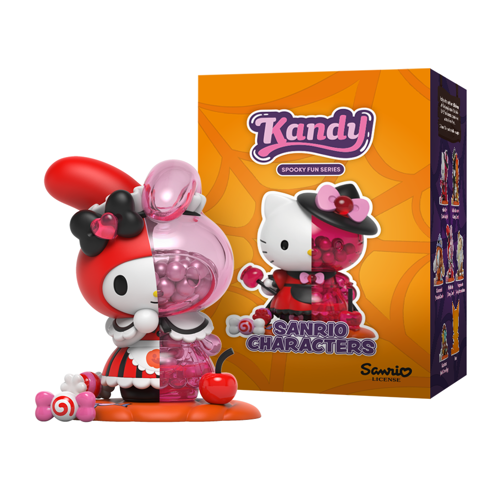 MIGHTY JAXX - KANDY: SANRIO SPOOKY FUN SERIES figurice