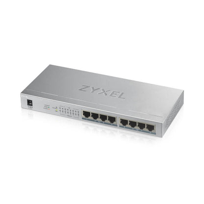 STIKALO 8-PORT ZyXEL 100/1000 PoE+ (GS1008HP-EU0101F)