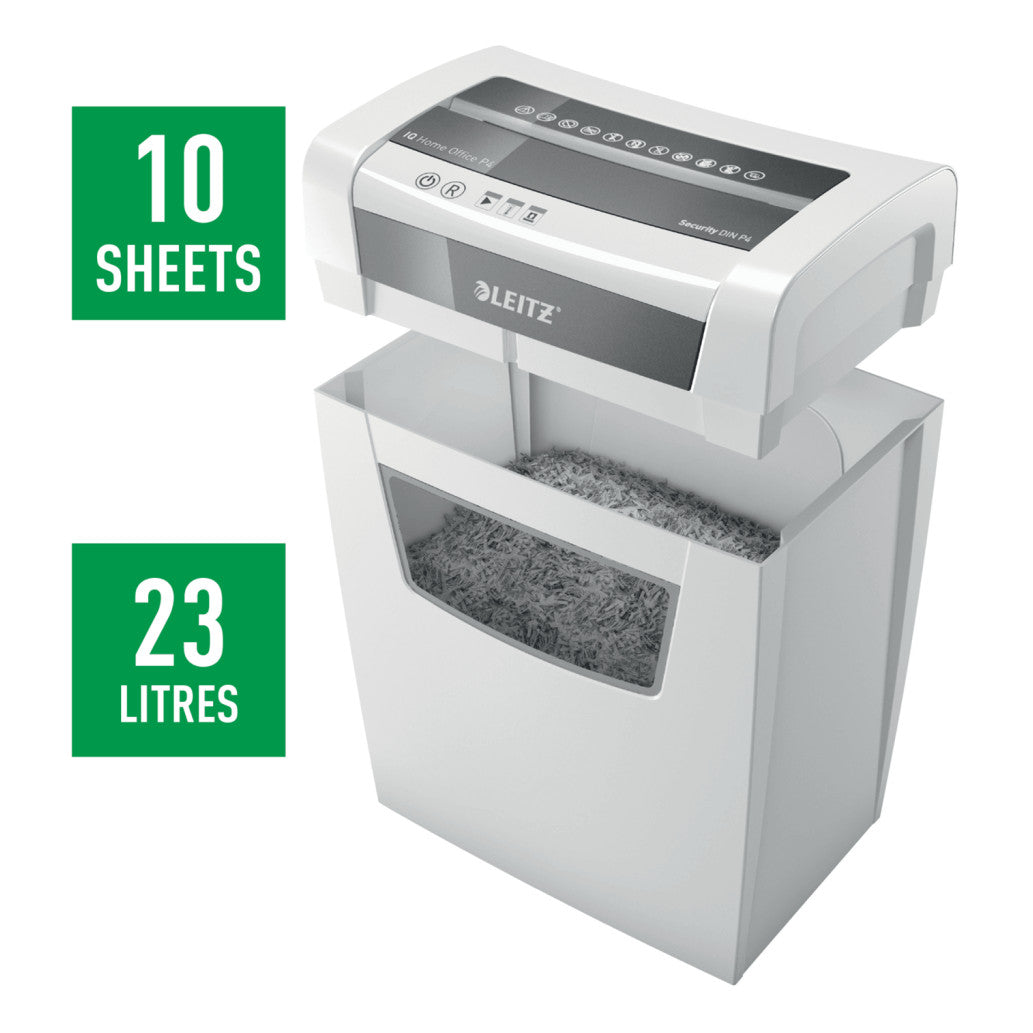 Uničevalec dokumentov Leitz 80090000 do 10 listov 23L 220mm