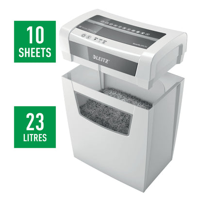 Uničevalec dokumentov Leitz 80090000 do 10 listov 23L 220mm