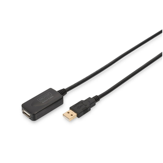 Kabel USB ojačevalnik s kablom 5m - aktivni Digitus DA-70130-4