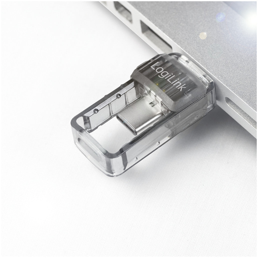 Bluetooth adapter USB 3.2/USB-C Logilink BT 5.0 (BT0054)