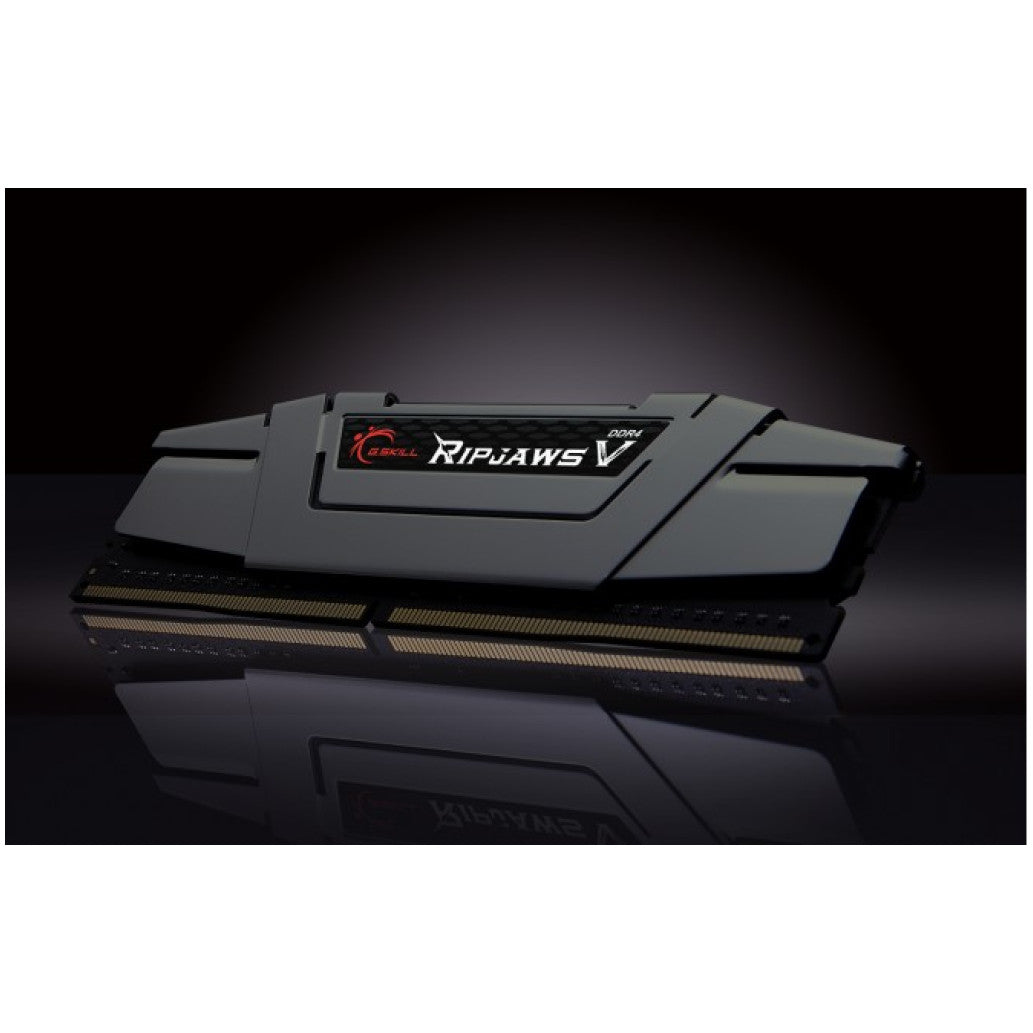 DDR4 16GB 3200MHz CL16 KIT (2x 8GB) G.Skill Ripjaws XMP2.0 1,35V Gaming črna (F4-3200C16D-16GVGB)