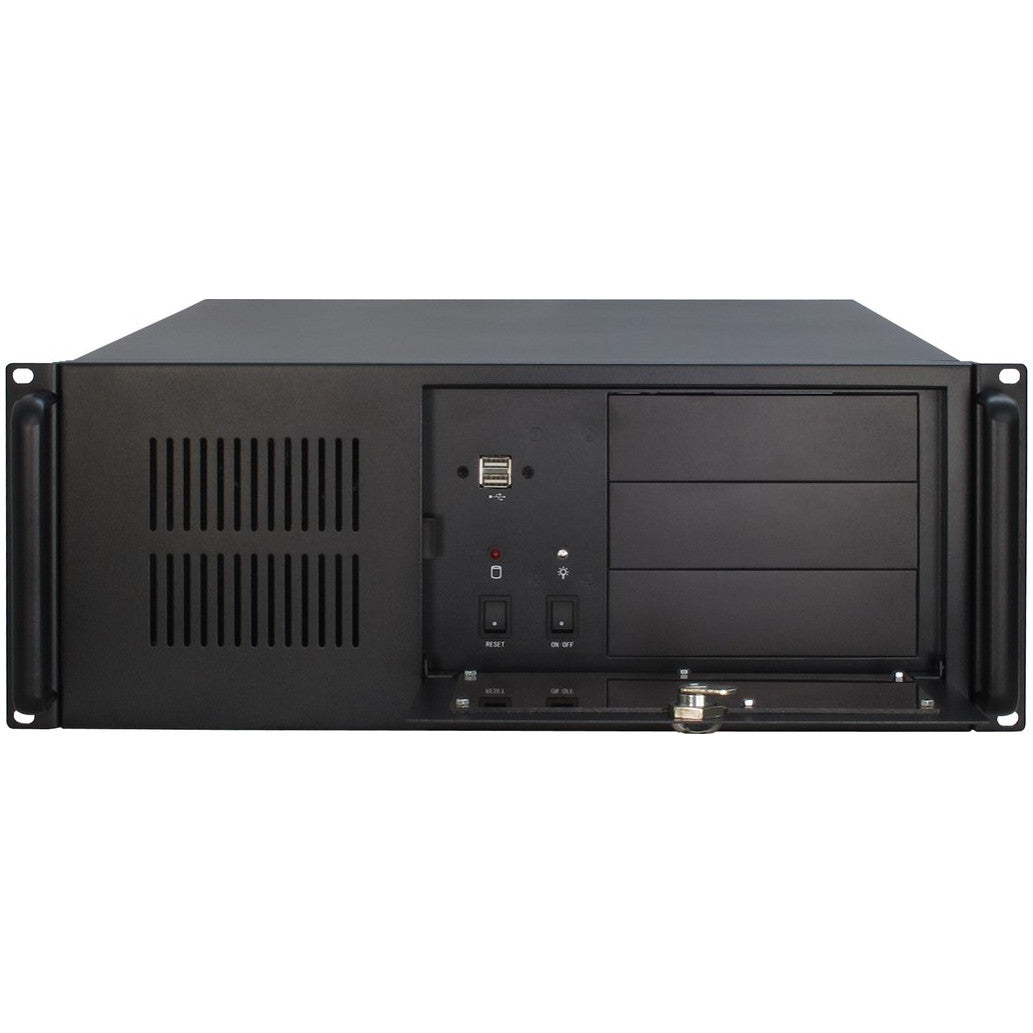Ohišje Inter-Tech IPC 4U 4088-S Strežniško - črna (max CPU cooler 130mm)