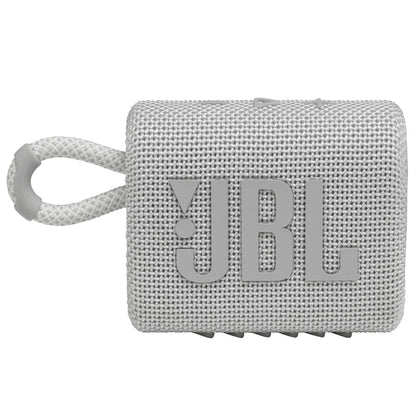 Zvočnik prenosni bluetooth JBL GO3 3W - 1.0 (bela)