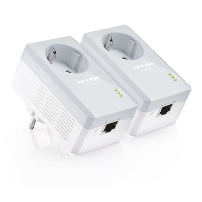HPAV Powerline 1xLAN RJ45 220V TP-Link 600Mbit/s (1+1) (TL-PA4010PKIT)
