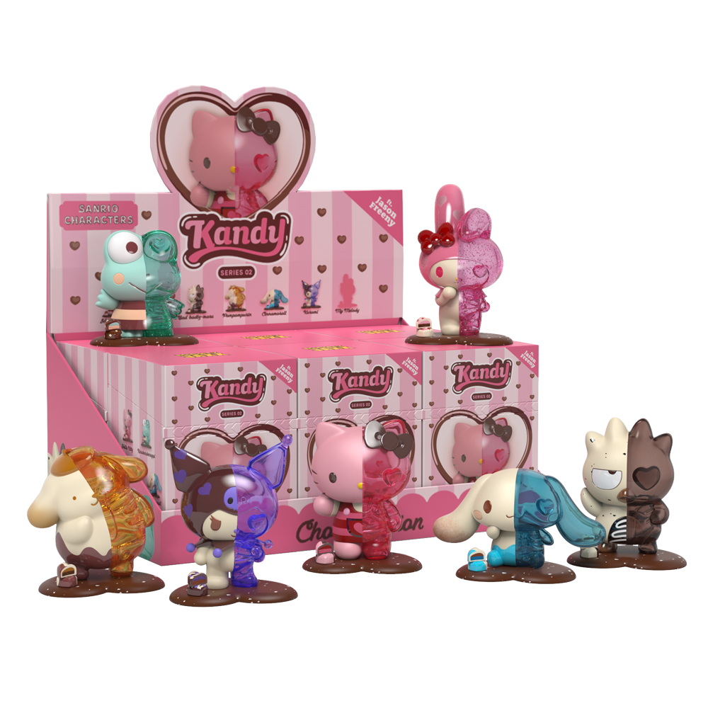 MIGHTY JAXX - KANDY: SANRIO FT. JASON FREENY SERIES 02 CHOCO EDITION figurice