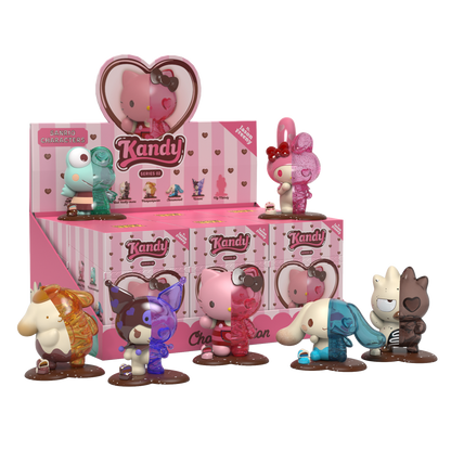 MIGHTY JAXX - KANDY: SANRIO FT. JASON FREENY SERIES 02 CHOCO EDITION figurice
