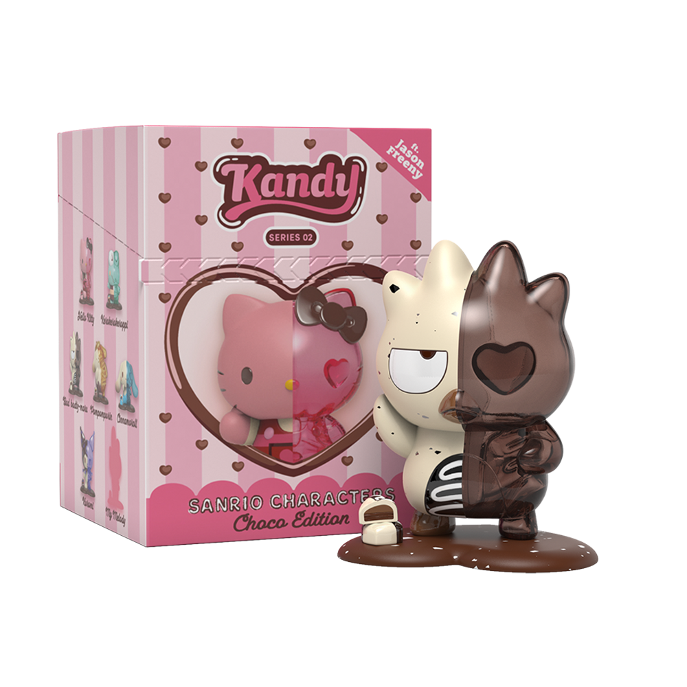 MIGHTY JAXX - KANDY: SANRIO FT. JASON FREENY SERIES 02 CHOCO EDITION figurice