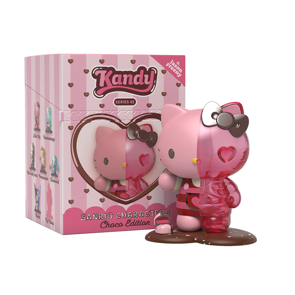 MIGHTY JAXX - KANDY: SANRIO FT. JASON FREENY SERIES 02 CHOCO EDITION figurice