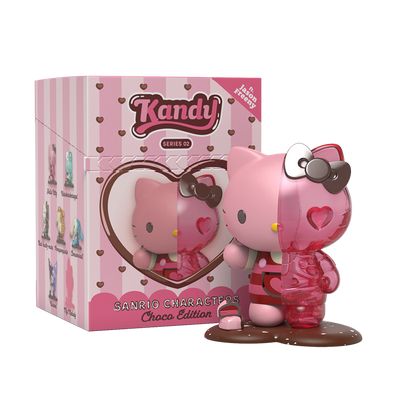 MIGHTY JAXX - KANDY: SANRIO FT. JASON FREENY SERIES 02 CHOCO EDITION figurice