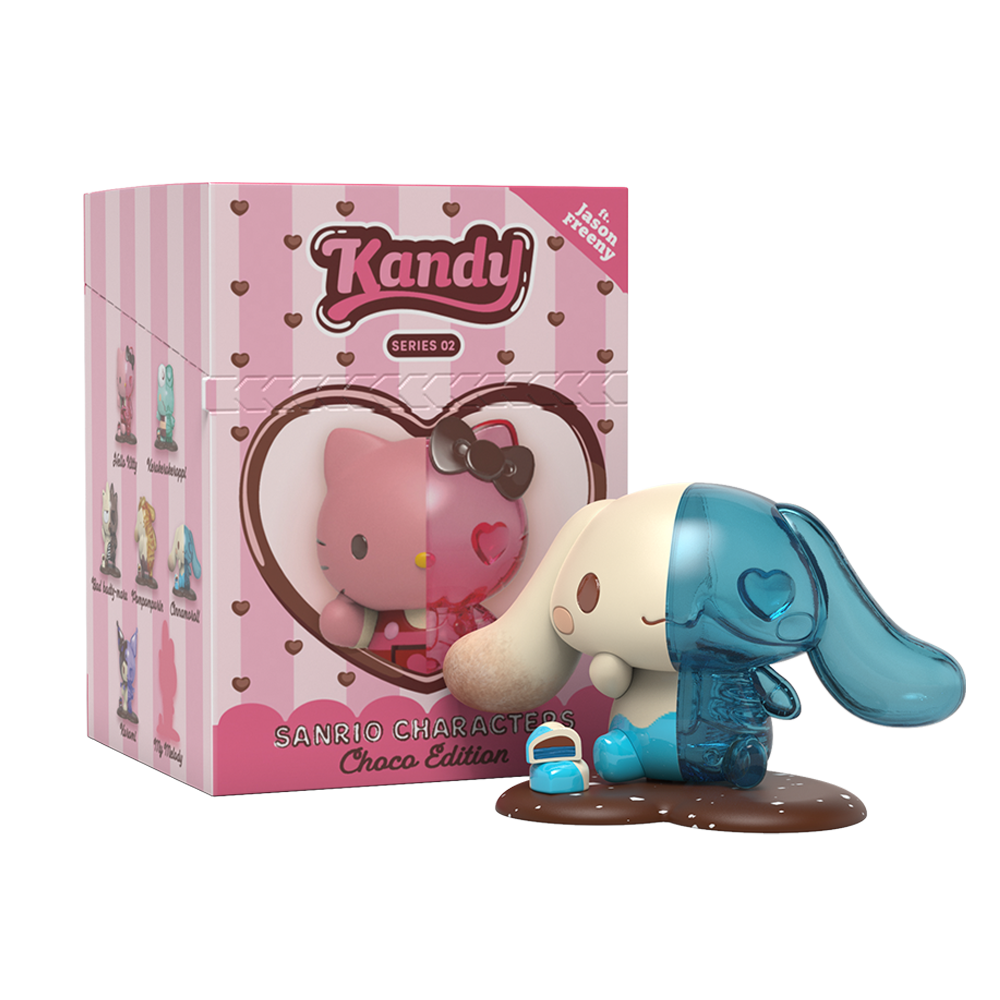 MIGHTY JAXX - KANDY: SANRIO FT. JASON FREENY SERIES 02 CHOCO EDITION figurice