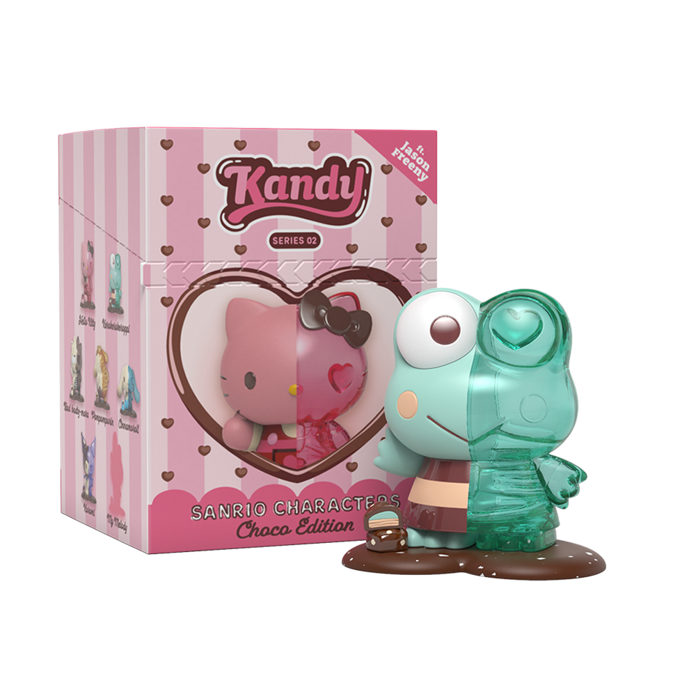 MIGHTY JAXX - KANDY: SANRIO FT. JASON FREENY SERIES 02 CHOCO EDITION figurice