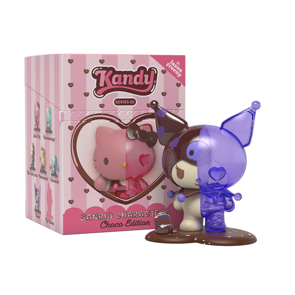 MIGHTY JAXX - KANDY: SANRIO FT. JASON FREENY SERIES 02 CHOCO EDITION figurice