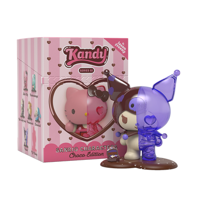 MIGHTY JAXX - KANDY: SANRIO FT. JASON FREENY SERIES 02 CHOCO EDITION figurice