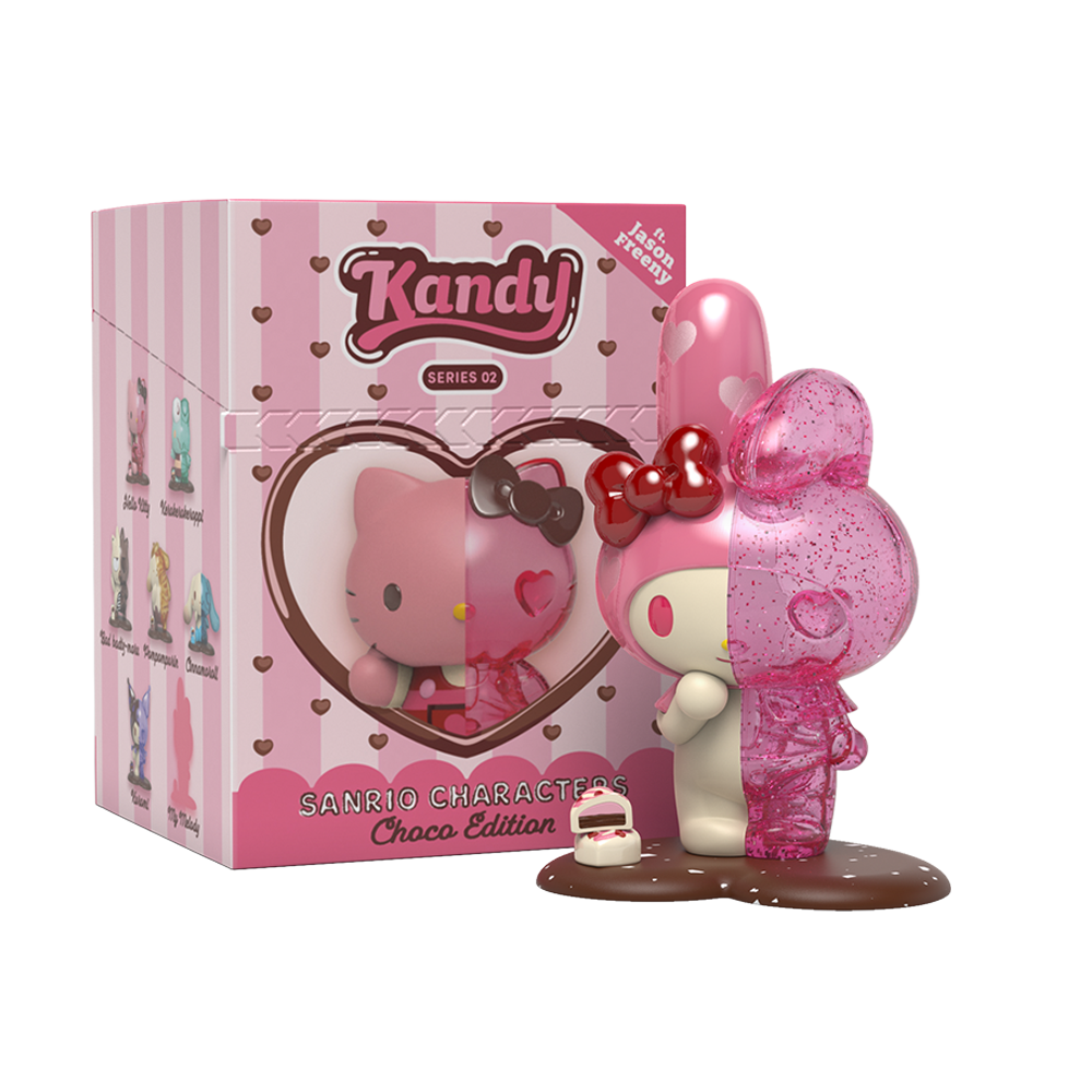 MIGHTY JAXX - KANDY: SANRIO FT. JASON FREENY SERIES 02 CHOCO EDITION figurice