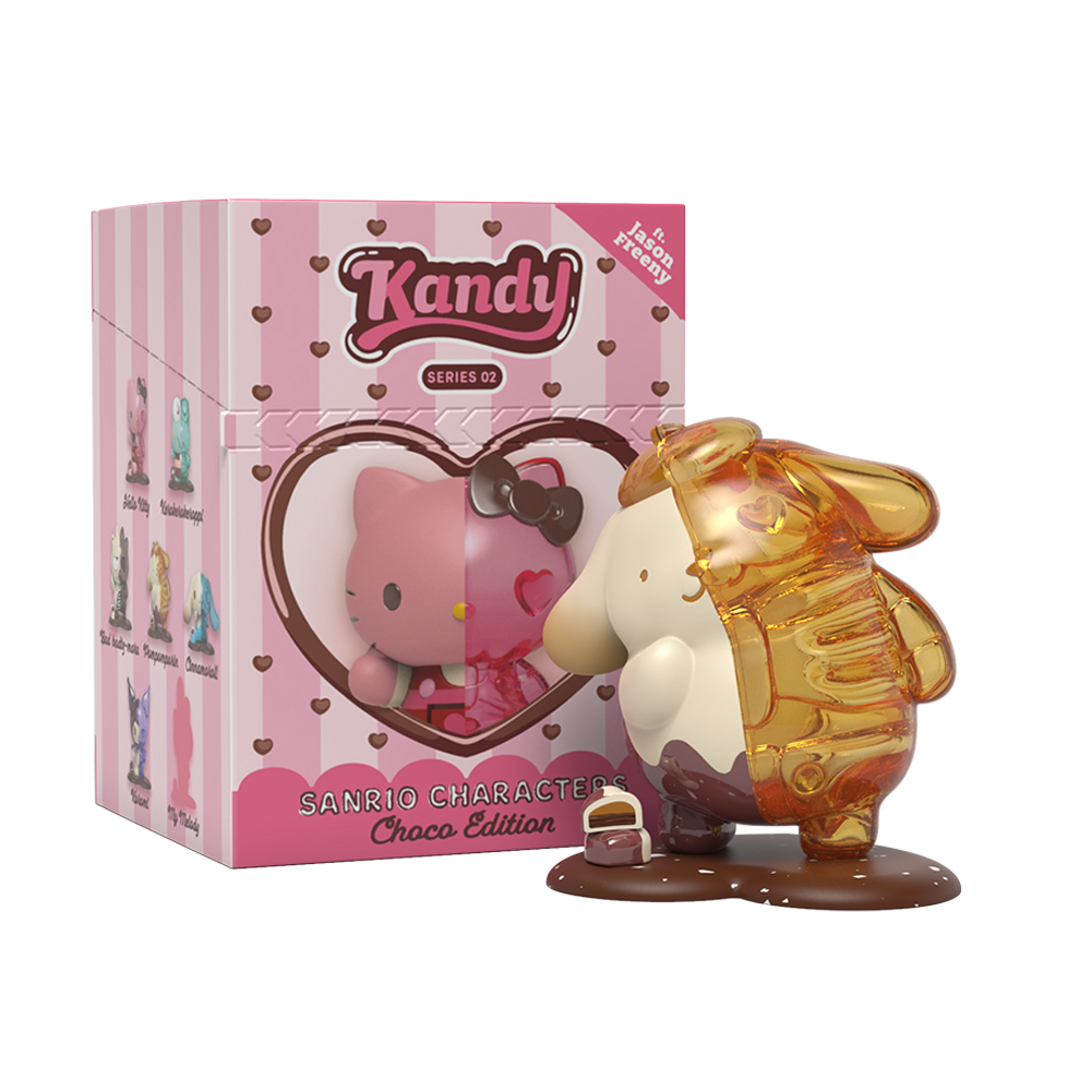MIGHTY JAXX - KANDY: SANRIO FT. JASON FREENY SERIES 02 CHOCO EDITION figurice