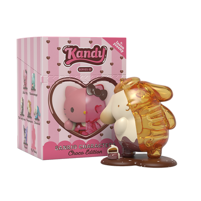MIGHTY JAXX - KANDY: SANRIO FT. JASON FREENY SERIES 02 CHOCO EDITION figurice