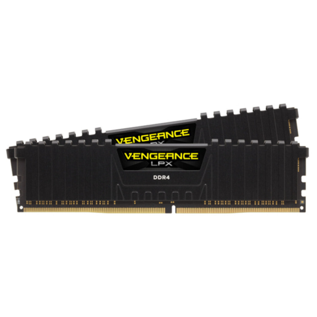 DDR4 16GB 3200MHz CL16 KIT (2x 8GB) Corsair Vengeance LPX XMP2.0 1,35V Gaming črna (CMK16GX4M2E3200C16)