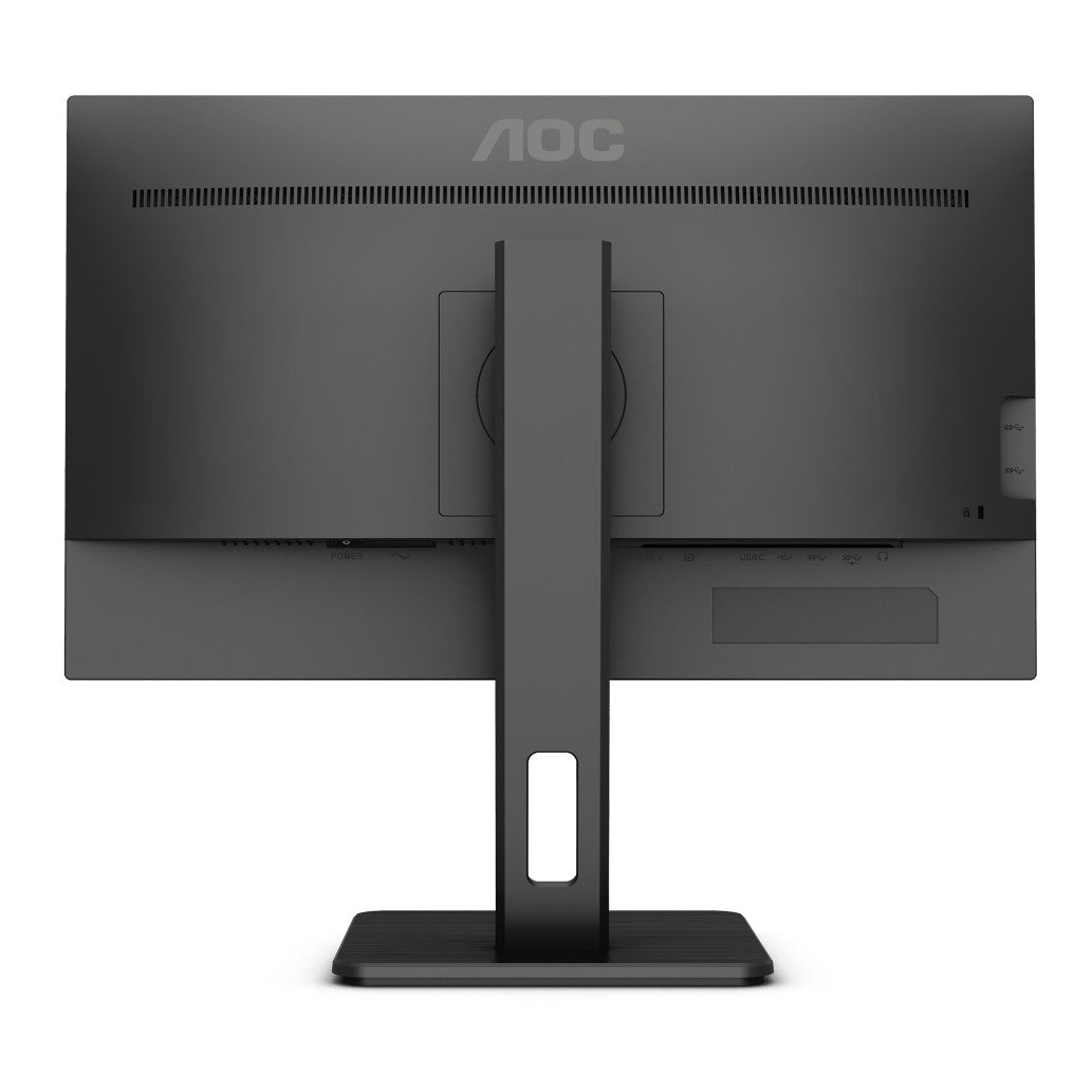 Monitor AOC 68,6 cm (27,0") U27P2 3840x2160 IPS 4ms 2xHDMI DisplayPort 4xUSB3.0 Pivot Zvočniki  3H sRGB81%