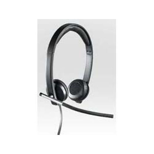 Slušalke Logitech USB H650e Headset stereo z mikrofonom (981-0005199)