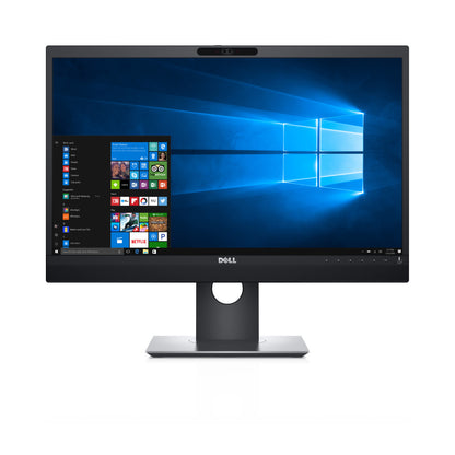 Monitor Dell 60,5 cm (23,8") P2418HZM 1920x1080 IPS 6ms VGA HDMI DisplayPort 4xUSB3.0 Pivot Kamera Zvočniki