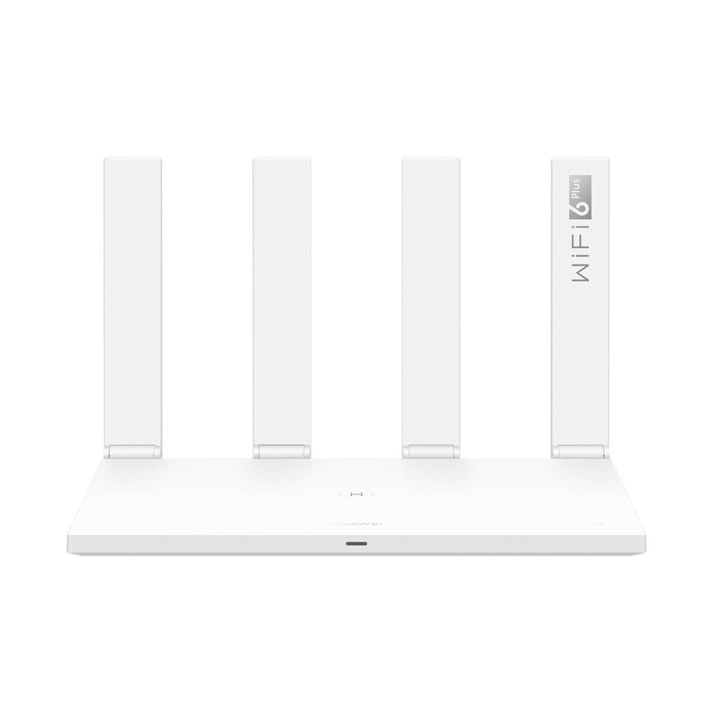 Usmerjevalnik brezžični Huawei WiFi6 802.11ax AX3000 2402Mbit/s MU-MIMO dualband 3xLAN 4x antena (WS7200-20)