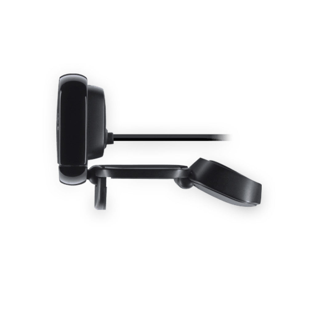 Spletna kamera Logitech C615 FHD 30FPS 78° USB-A črno-srebrn Autofokus mikrofon z redukcijo šuma (960-001056)