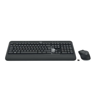 Tipkovnica in miš Logitech brezžična desktop MK540 SLO črna Unyfiying Combo advanced (920-008692)